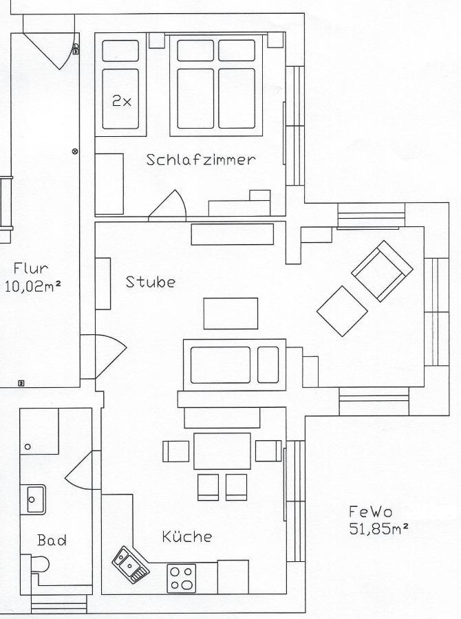 Ferienwohnung Sagenwelt Thale Exteriér fotografie