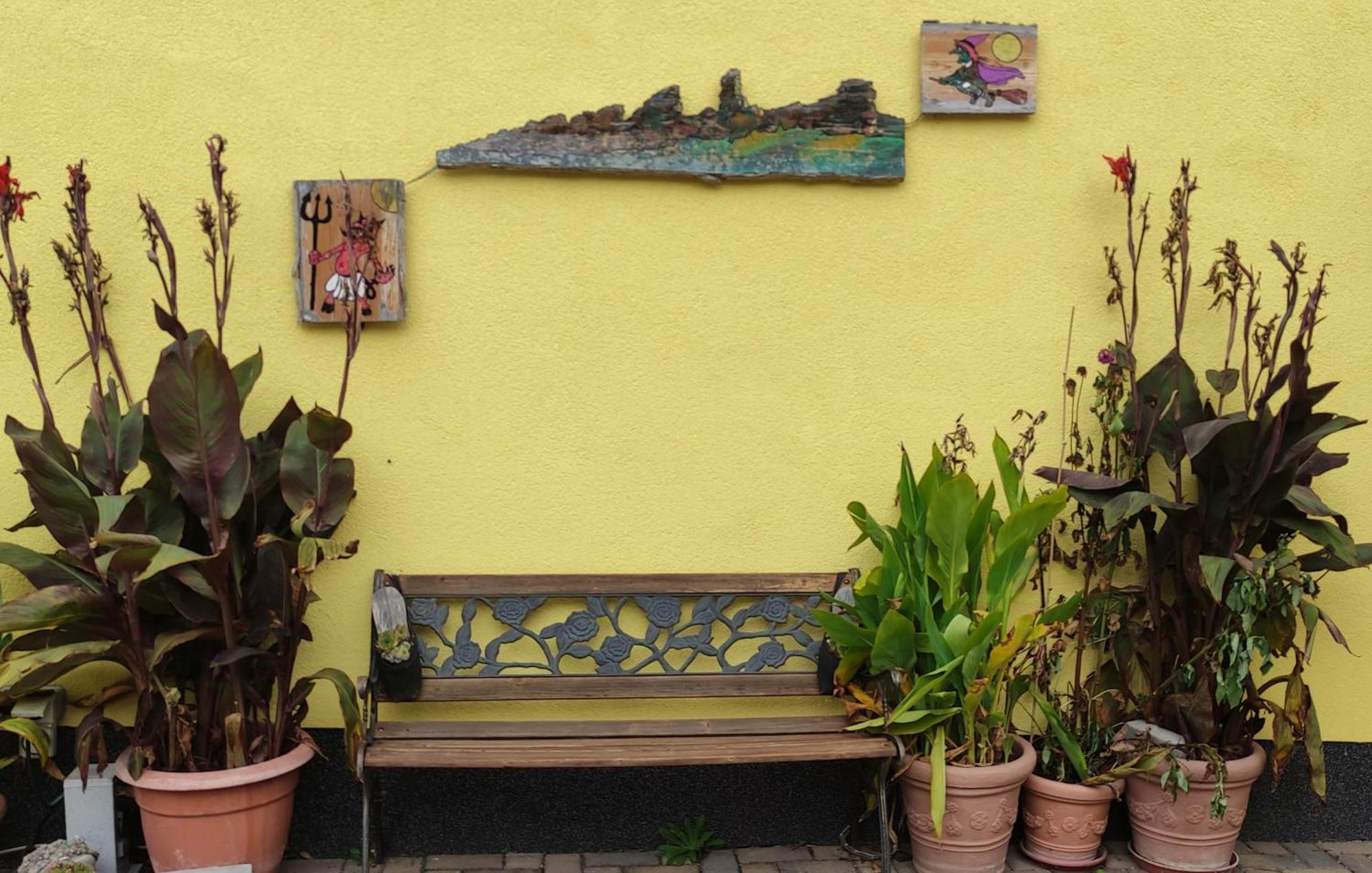 Ferienwohnung Sagenwelt Thale Exteriér fotografie