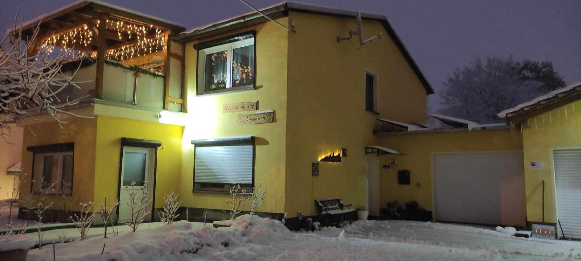 Ferienwohnung Sagenwelt Thale Exteriér fotografie